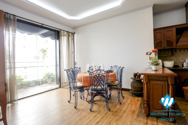 Unforgettable Western interior design concept for a modern 2 bedroom apartment in Ba Dinh